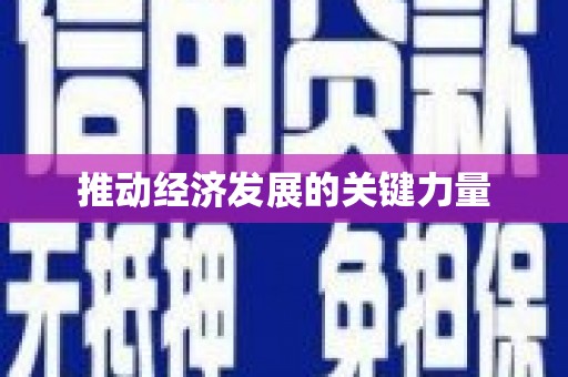 庆元推动经济发展的关键力量