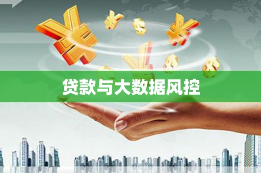 庆元贷款与大数据风控