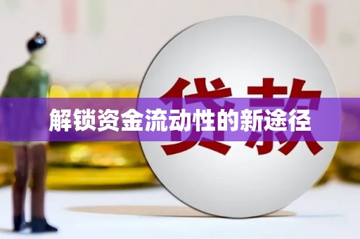 庆元解锁资金流动性的新途径