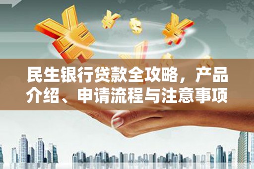 庆元民生银行贷款全攻略，产品介绍、申请流程与注意事项