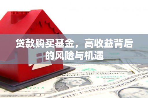 庆元贷款购买基金，高收益背后的风险与机遇